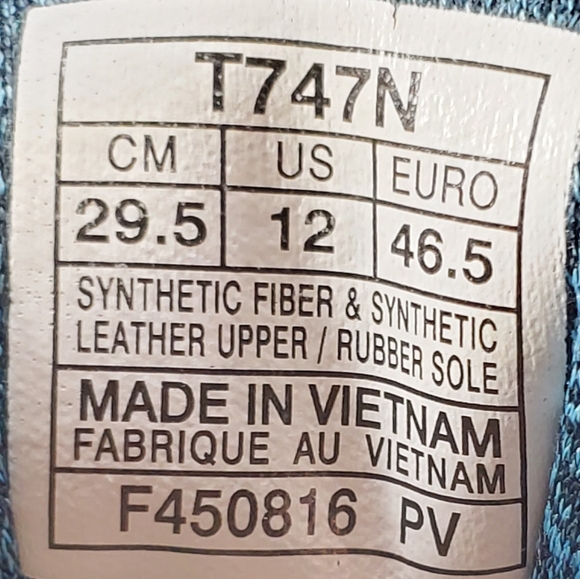 ASICS GEL-QUANTUM 360 Running Cross Training Shoes - Picture 8 of 8